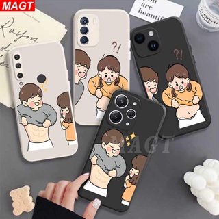 เคสซิลิโคน ลายเส้น สําหรับ Infinix Hot 30i Note 12 2023 G96 Pro Zero 5G Note11 11S NfC Hot20S 12 Play Pro Hot11 10T 10S Hot9 10 Play Samrt 7 6 5