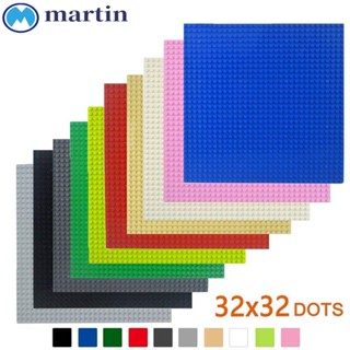 Martin บล็อกตัวต่อ ลายจุด 32x32 ของเล่น ของขวัญวันเกิด สําหรับเด็ก