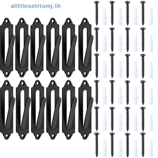 Alittlese ตะขอแขวนติดผนัง รูปกวาง กะโหลก กวาง กวาง สไตล์ยุโรป 12 ชิ้น