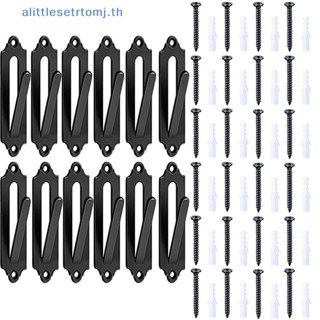 Alittlese ตะขอแขวนติดผนัง รูปกวาง กะโหลก กวาง กวาง สไตล์ยุโรป 12 ชิ้น