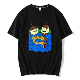 เสื้อยืด พิมพ์ลายเจ้าหญิง Bubblegum Rock Adventure Time Finn and Jake สําหรับผู้ชาย 