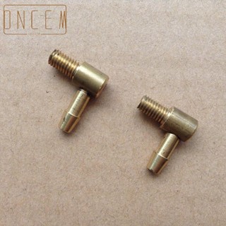 【ONCEMOREAGAIN】Corrosion Resistant Stainless Silicone 4pcs Brass Cooling Nipple Water nozzle