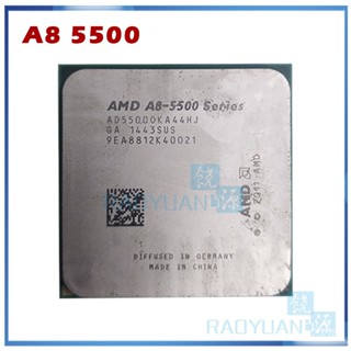 ซ็อกเก็ตโปรเซสเซอร์ CPU AMD A8-Series A8 5500 A8-5500 A8 5500K 3.2Ghz 65W Quad-Core AD5500OKA44HJ FM2