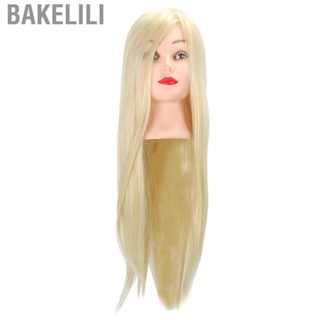 Bakelili Hair Training Head Hairdresser Professional Hairdressing