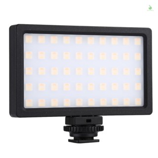 Phonelaptop ไฟเติมแสง RGB Led 100 ดวง 800LM หรี่แสงได้ ขนาดพกพา สําหรับกล้อง DSLR สมาร์ทโฟน