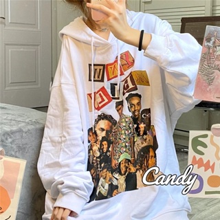 Candy Kids  เสื้อผ้าผู้ญิง แขนยาว เสื้อฮู้ด คลุมหญิง สไตล์เกาหลี แฟชั่น  สวย fashion สไตล์เกาหลี ทันสมัย A28J168 36Z230909