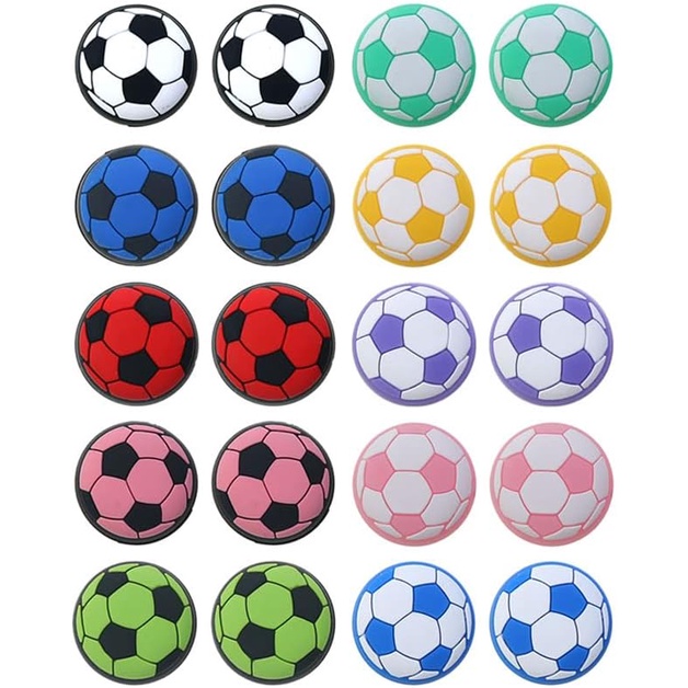 ฝาครอบปุ่มกดจอยสติ๊ก ซิลิโคนนิ่ม สําหรับ PS5 PS4 PS3 PS2 Xbox One 360 Analog Joystick Thumbstick Xbox Series S X 2 ชิ้น