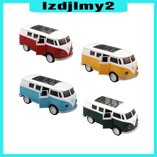 [Lzdjlmy2] โมเดลรถบัสอัลลอย สเกล 1/32 12.5x4.8x5.5 ซม. พร้อมประตูเปิดได้ ของเล่นเสริมการเรียนรู้ สําหรับเด็กผู้ชาย และเด็กผู้หญิง