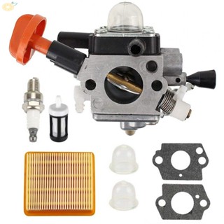 【VARSTR】Carburetor Kit FS91 FS91R For Stihl FS89 Carburetor Replacement FS111R