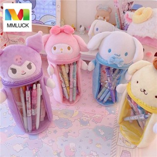 Jenniferdz กระเป๋าดินสอ ลายการ์ตูน My Melody Micky จุของได้เยอะ สําหรับใส่เครื่องเขียน