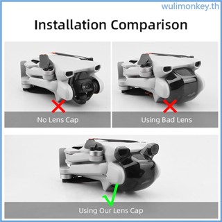 Wu ฝาครอบเลนส์กล้อง ป้องกันรอยขีดข่วน อุปกรณ์เสริม สําหรับโดรน Mini 3