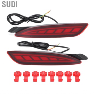 Sudi Rear Bumper Tail Light Fit for Mazda 3 Axela/ 6 Atenza 2019 2020 Brake Turn Lamp