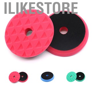 Ilikestore Car Polishing Pad Polisher Machine Waxing Buffing Cleaning Drill Adapter Triangle Sponge Disk