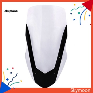 Skym* แผ่นเบี่ยงหน้าจอกระจกหน้า สําหรับ Yamaha NMAX155 NMAXL125 16-18