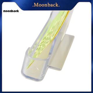 &lt;moonback&gt; กล่องเก็บนามบัตร สะดวก ขนาดกะทัดรัด สําหรับตกแต่งสํานักงาน 1 ชุด