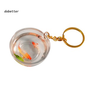 &lt;Dobetter&gt; จี้ห้อยกระเป๋าเป้สะพายหลัง รูปปลาคาร์พ แฟนซี สีโปร่งใส กันคราบ สําหรับโทรศัพท์มือถือ ตู้ปลาคราฟ