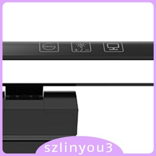 [Szlinyou3] โคมไฟตั้งโต๊ะ LED หน้าจอมอนิเตอร์คอมพิวเตอร์ แบบแขวน ปรับได้ USB สําหรับตั้งโต๊ะ