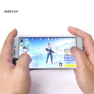 &lt;Dobetter&gt; จอยสติ๊กควบคุมเกม แบบไร้สาย น้ําหนักเบา สีดํา สําหรับแฟนหนุ่ม