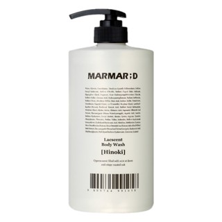 MARMARD Lacscent Body Wash 1000ml