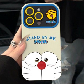 เคสโทรศัพท์มือถือ ซิลิโคนนิ่ม ลายโดราร้องไห้ สําหรับ Iphone 14promax 13pro 12 11 7p NPMG