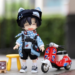 Ob11 ชุดเสื้อผ้า YMY molly GSC Nendoroid Clothing obitsu11 UFdoll 1/12 BJD BODY9