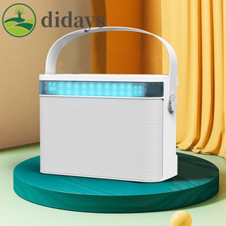 เครื่องร้องเพลงคาราโอเกะ 20W สําหรับครอบครัว [Didays.th]