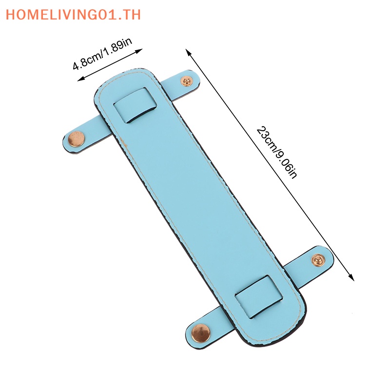 Onehome ใหม่ แผ่นรองสายสะพายไหล่ หนัง PU ลายสิงโต อุปกรณ์เสริม สําหรับกระเป๋า