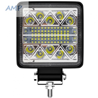 ⚡NEW 8⚡Work Lights 102W 2 Pcs 3030 320LM 320g 34LEDs 6500K Accessories Car IP67