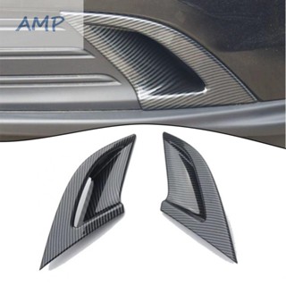 ⚡NEW 8⚡Carbon Fiber Style Front Fog Light Lamp Trim for Honda Accord 2023 2024 Set of 2