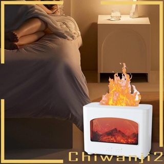 [Chiwanji2] เครื่องฟอกอากาศ กระจายน้ํามันหอมระเหย ไฟ LED สําหรับโรงแรม สปา