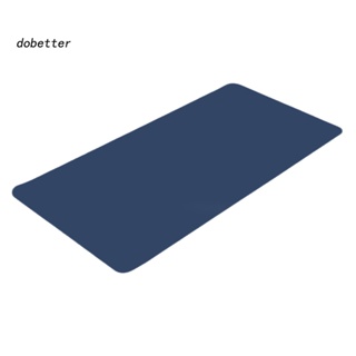 &lt;Dobetter&gt; แผ่นรองเมาส์เล่นเกม กันลื่น สีพื้น สําหรับคอมพิวเตอร์