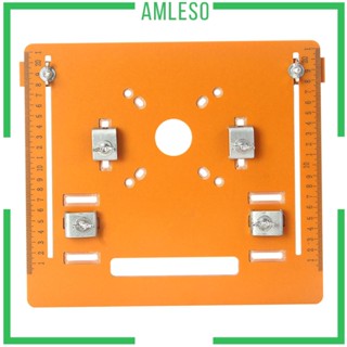 [Amleso] แผ่นฐานเครื่องตัด แบบหนา ปรับได้ สําหรับเครื่องมือตัดอุตสาหกรรม