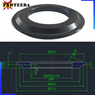 [Fenteer2] ชุดสเปเซอร์ถ้วยคอ ตะเกียบหน้า อะลูมิเนียมอัลลอย ขนาด 28.6 มม. สําหรับจักรยานเสือภูเขา