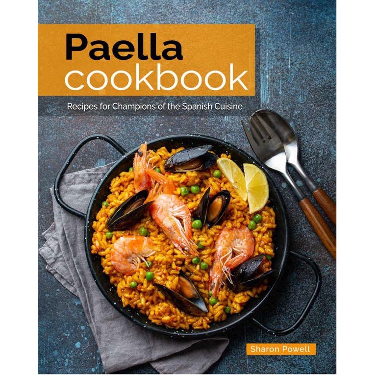 Powell, Sharon - Paella Cookbook