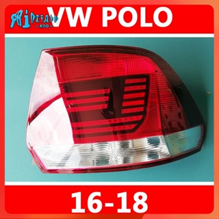 Rto ไฟท้ายรถยนต์ สําหรับ Volkswagen Polo Sedan VW Polo Vento Sedan 16-18