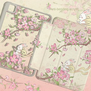 เคสอะคริลิค กันงอ สําหรับ iPad 10th Gen 10.9 2022 2021 10.2 นิ้ว 9th Gen 8th 7th Gen Pro 11 Air 4 5 Mini 6 5 4 3 2