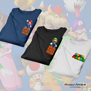 SUPER MARIO POCKET TEES | MINDFUL APPAREL T-SHIRT_01