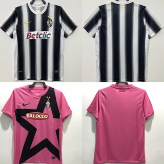 เสื้อกีฬาแขนสั้น ลายทีมชาติฟุตบอล Juventus 2011-12 ชุดเหย้า เยือน เยือน สไตล์เรโทร คุณภาพสูง AAA S-XXL