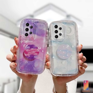 เคสโทรศัพท์มือถือแบบนิ่ม TPU กันรอยเลนส์กล้อง ลาย Vast Nebula 2021 สําหรับ Samsung A22 A52 A13 A14 A32 A12 A03 A04 A04S A03S A23 A50 A02S A20 A50S A30S A52S A30 M12 M22 M32 A125 A13 Lie A14 LTE A037F F12 M04 M10S M02S A025 A205 A305 F02SStand Holder