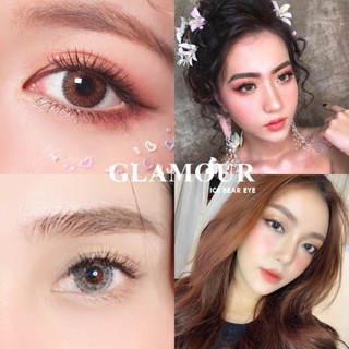 Jewel 3 tone Glamour  คอนแทคเลนส์ Pitchylens 0.00