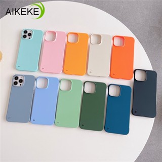 เคสโทรศัพท์มือถือแบบแข็ง บางมาก ไร้กรอบ หรูหรา 11 สี สําหรับ Xiaomi 13 Pro Civi 2 Mi 11 Lite