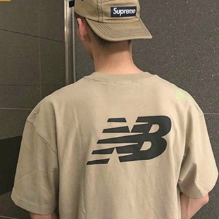 [S-5XL] New BALANCE/NB x thisisneverthat co-branded PFU เสื้อยืดลําลอง ผ้าฝ้าย แขนสั้น สําหรับผู้ชาย ผู้หญิง