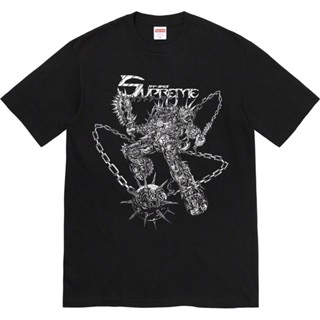 Supreme spikes Gundam Tee T-shirt_03
