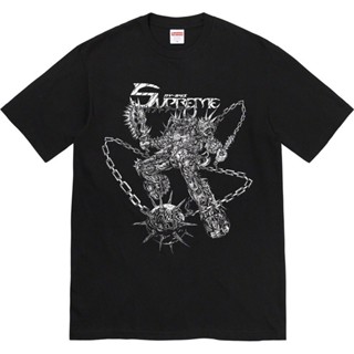 Supreme spikes Gundam Tee T-shirt_01