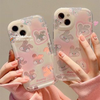 เคสโทรศัพท์มือถือ ลายกระต่ายน่ารัก สําหรับ OPPO A17 A16 A15 A57 A16K A5S A3S A5 A9 A53 A33 A32 A31 2020 A54 A92 A72 A52 A94 A95 A93 A76 Ren 5F F11 F19 Pro -3.28Hot