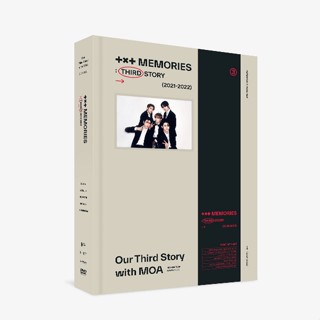 (WEVERSE POB / DVD) TXT MEMORIES : THIRD STORY