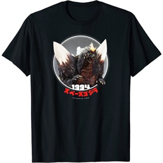 เสื้อยืดแขนสั้น ผ้าฝ้าย 100% พิมพ์ลาย Godzilla SpaceGodzilla 1994 Icons of Toho แฟชั่นสําหรับผู้ชาย และผู้หญิง