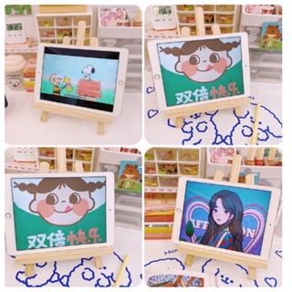 ที่ตั้งโทรศัพท์ ที่ตั้งipad ที่ตั้งสมุดหนังสือ แบบไม้ น่ารักแนวๆ มินิมอล มี 2 ขนาด ที่ตั้งโทรศัพท์ ขาตั้งที่วางโทรศัพท์ม