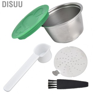 Disuu Reusable Coffee  Cup Harmless Stainless Steel Coffee  Filter