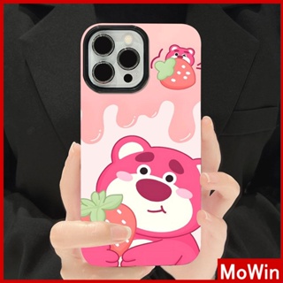 Mowin - เข้ากันได้สำหรับ เคสไอโฟน เคสไอโฟน11 เคส iphone 11 สำหรับ iPhone 14 Pro Max เคส iPhone สีดำเงา TPU เคสอ่อนกันกระแทกป้องกันกล้องการ์ตูนน่ารักเข้ากันได้กับ iPhone 13 Pro max 12 Pro Max 11 xr xs max 7Plus 8Plus